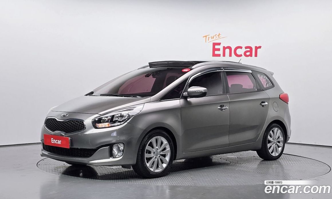 Kia Carens 3rd Gen