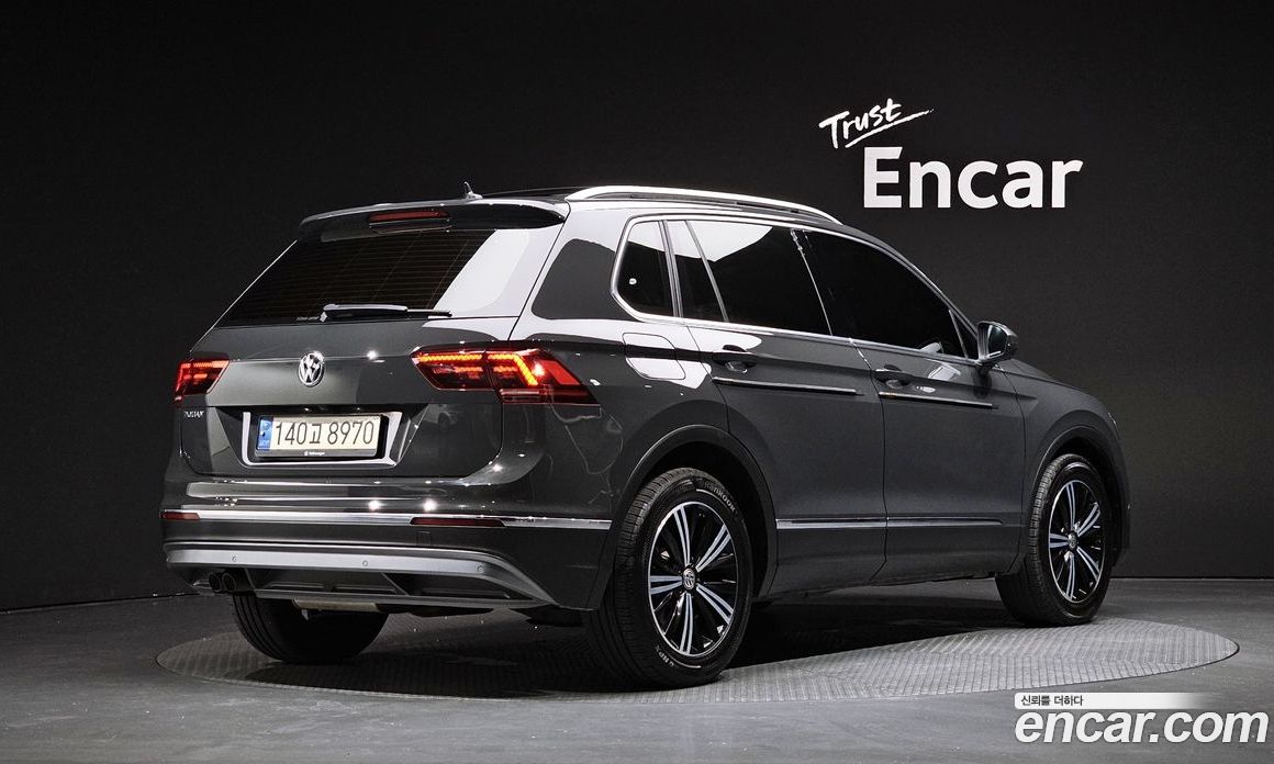 Volkswagen Tiguan 2nd Gen з Кореї