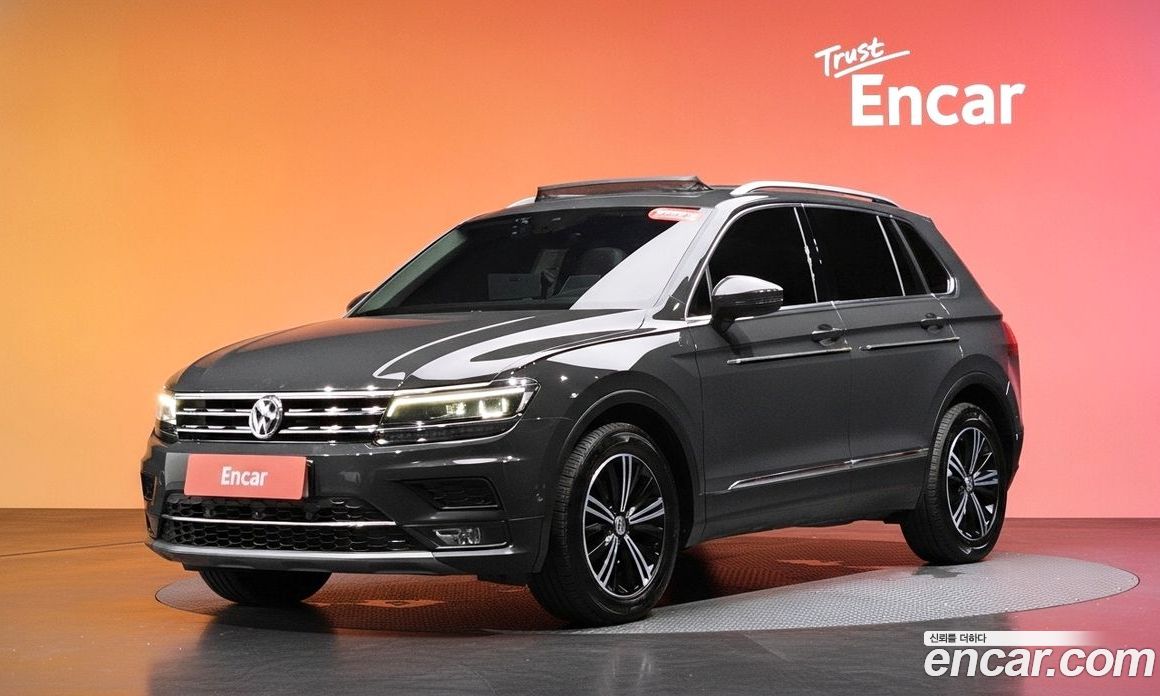 Volkswagen Tiguan 2nd Gen фото 20