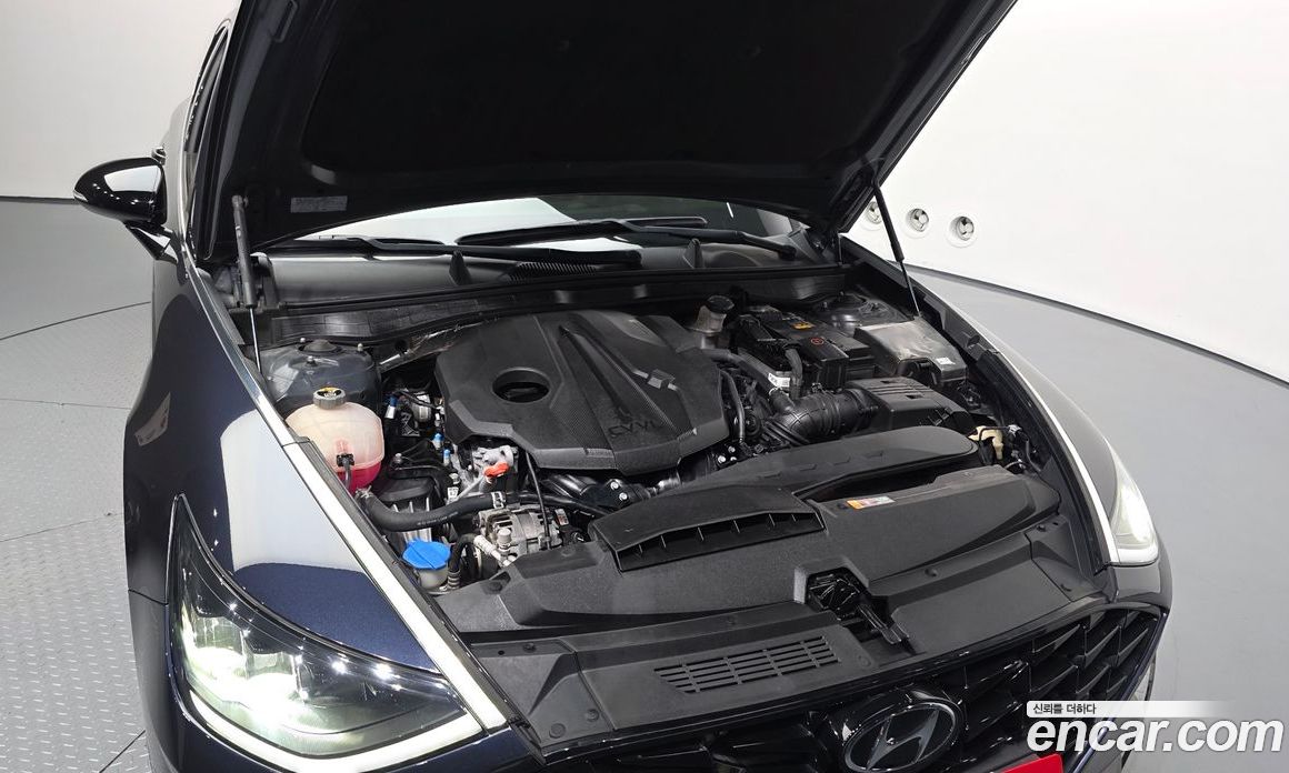 Hyundai Sonata (DN8) фото 6