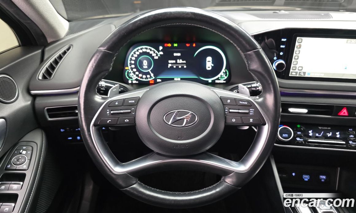 Hyundai Sonata (DN8) фото 13