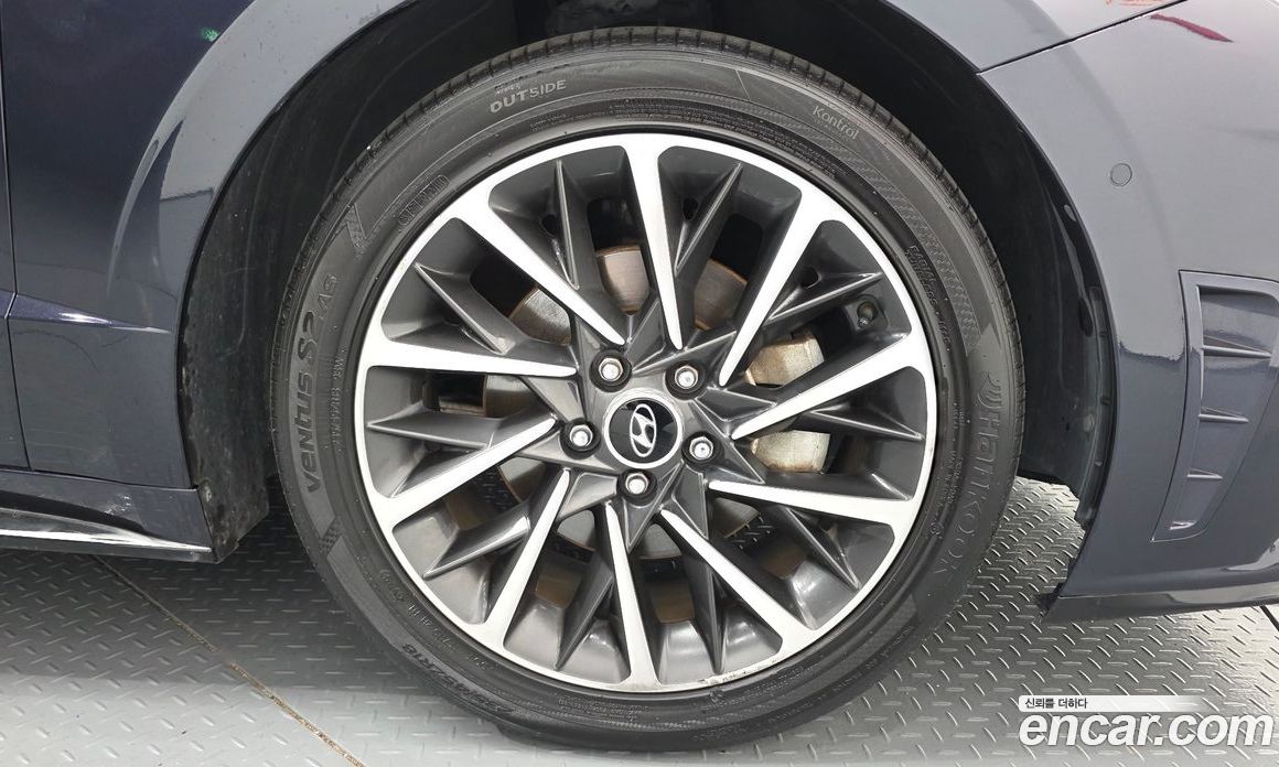 Hyundai Sonata (DN8) фото 21