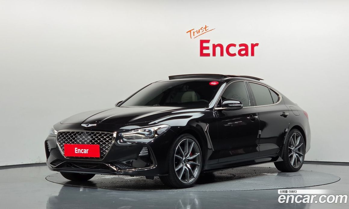 Genesis G70 з Кореї