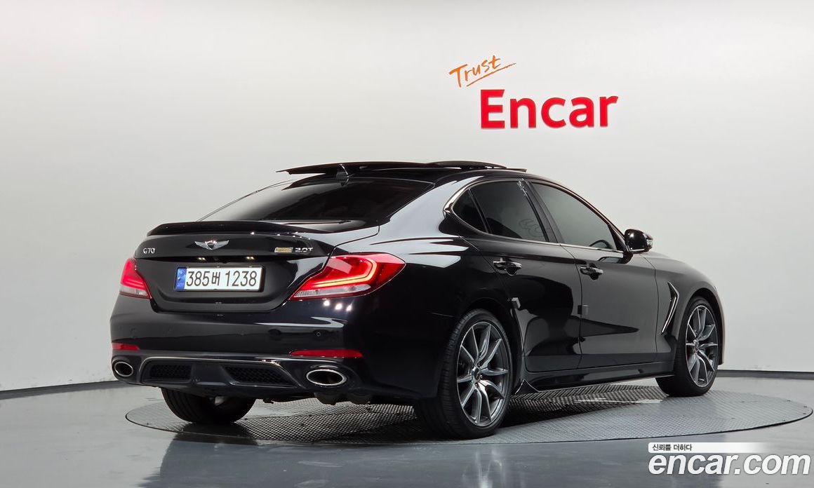 Genesis G70 фото 2