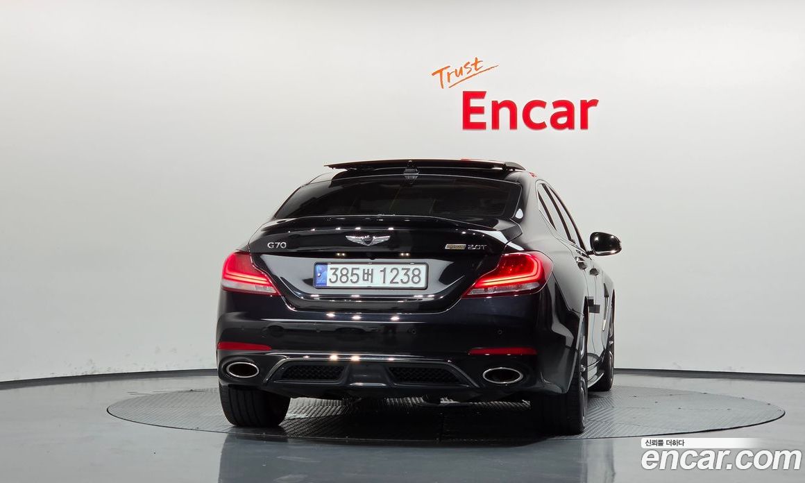 Genesis G70 фото 4