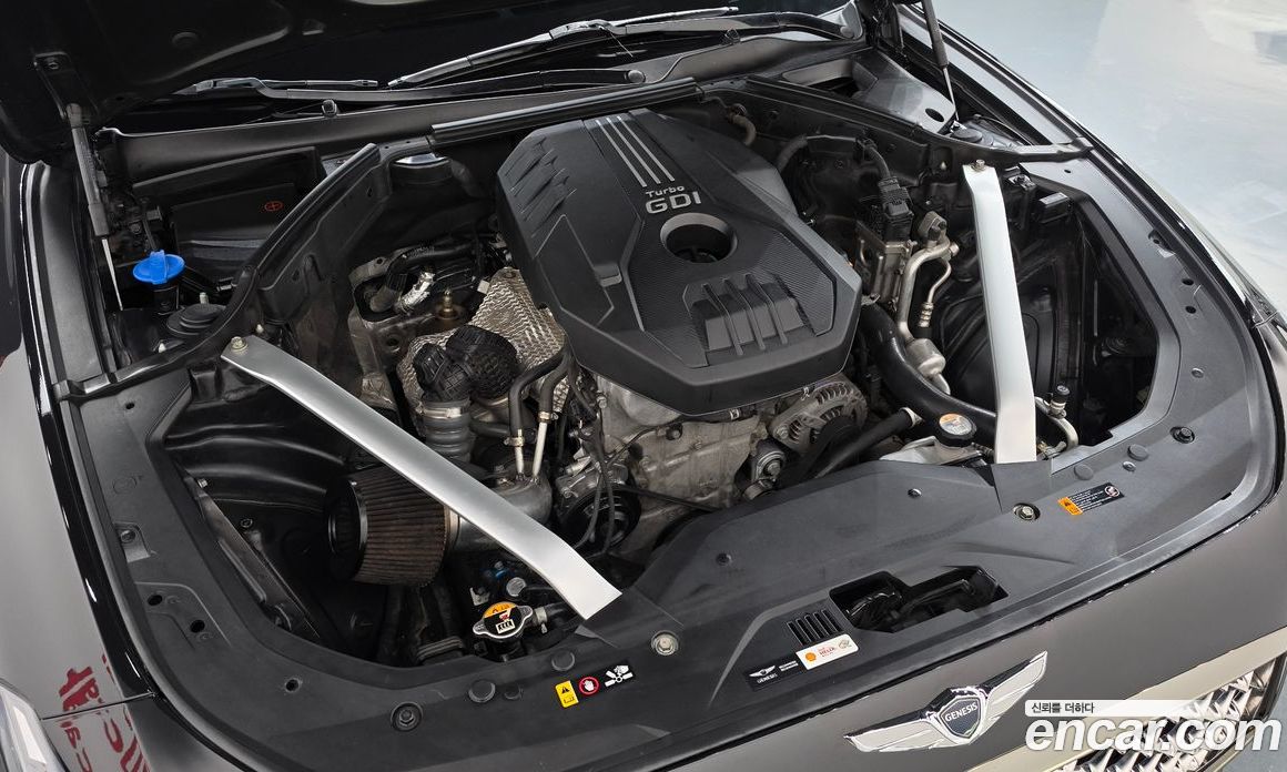 Genesis G70 фото 6