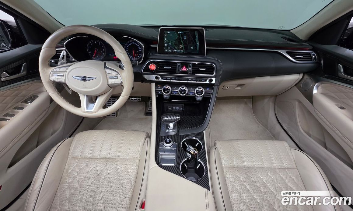 Genesis G70 фото 7