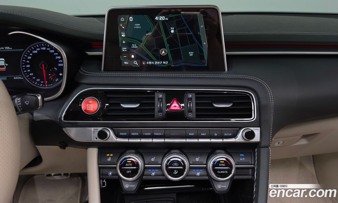 Genesis G70 фото 12