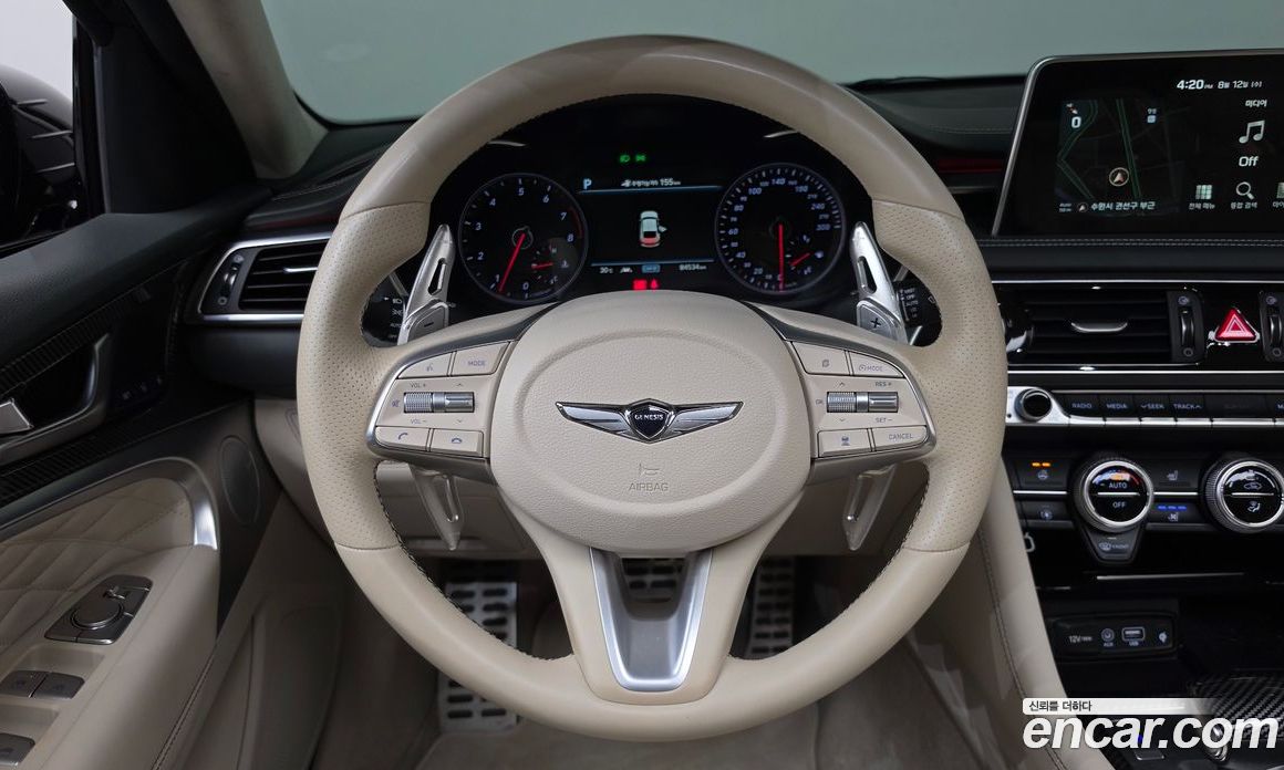 Genesis G70 фото 13