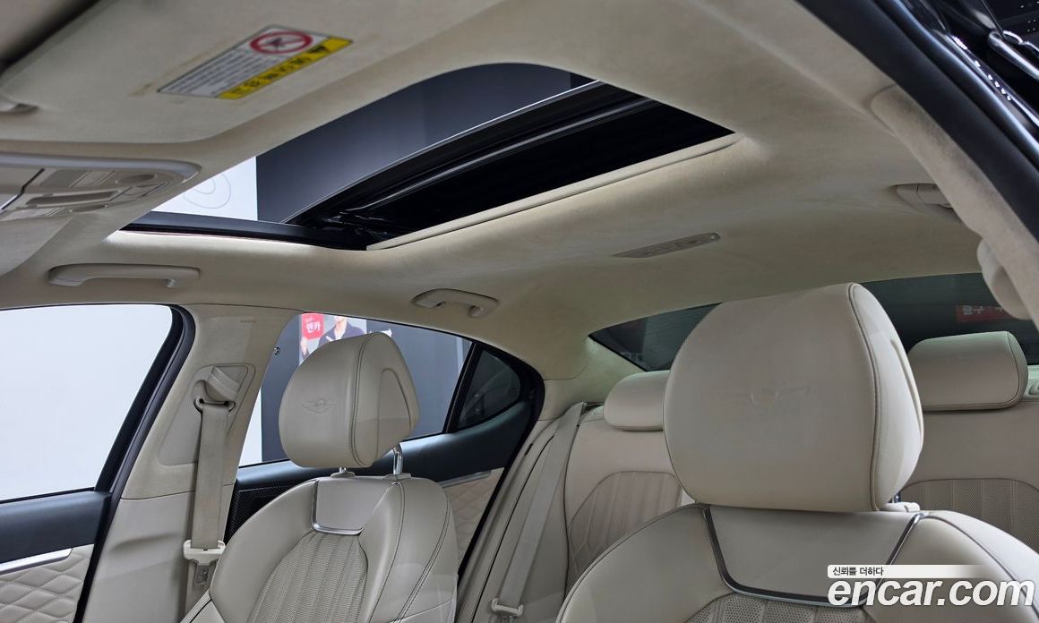 Genesis G70 фото 16