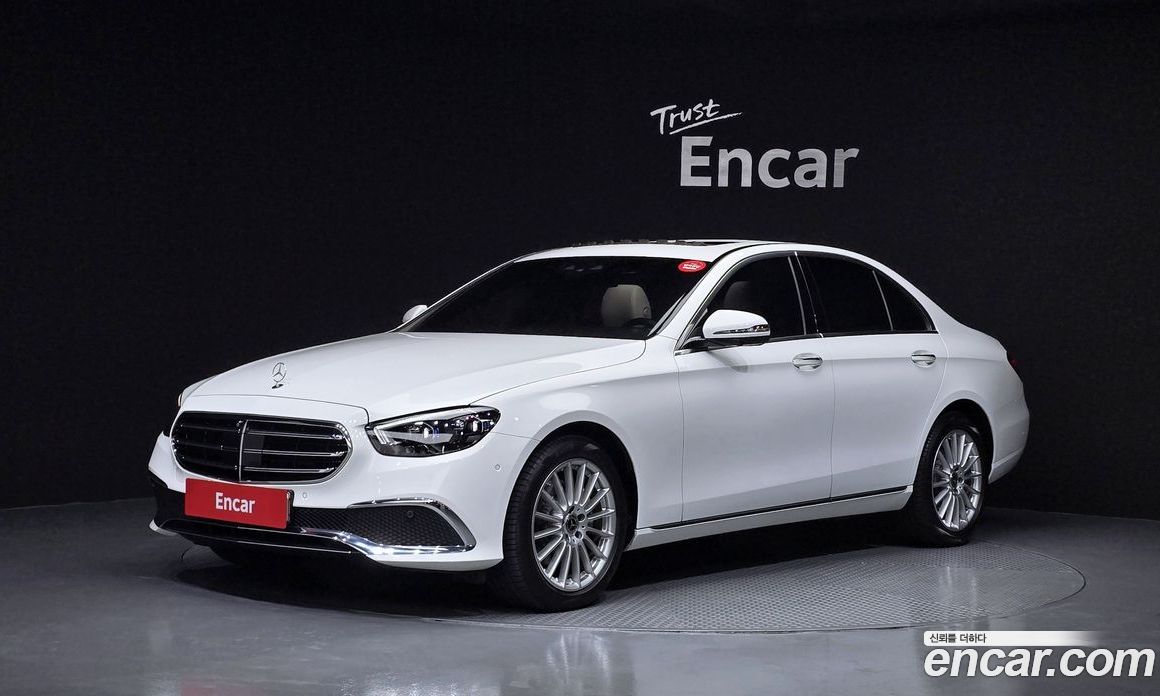 Mercedes-Benz E-Class W213 з Кореї