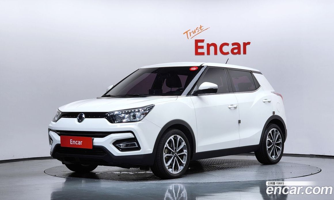 SsangYong (KG Mobility) Tivoli Amo з Кореї