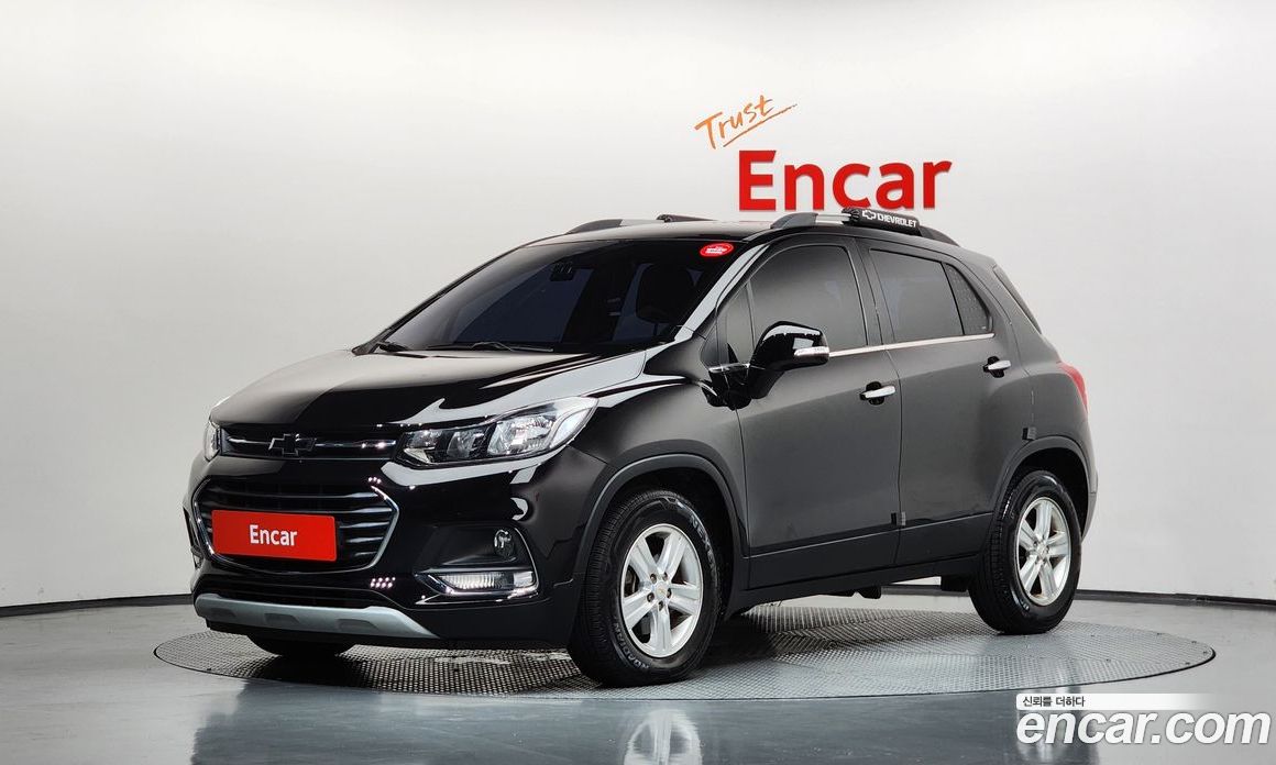 Chevrolet (GM Daewoo) Trax Restyling з Кореї