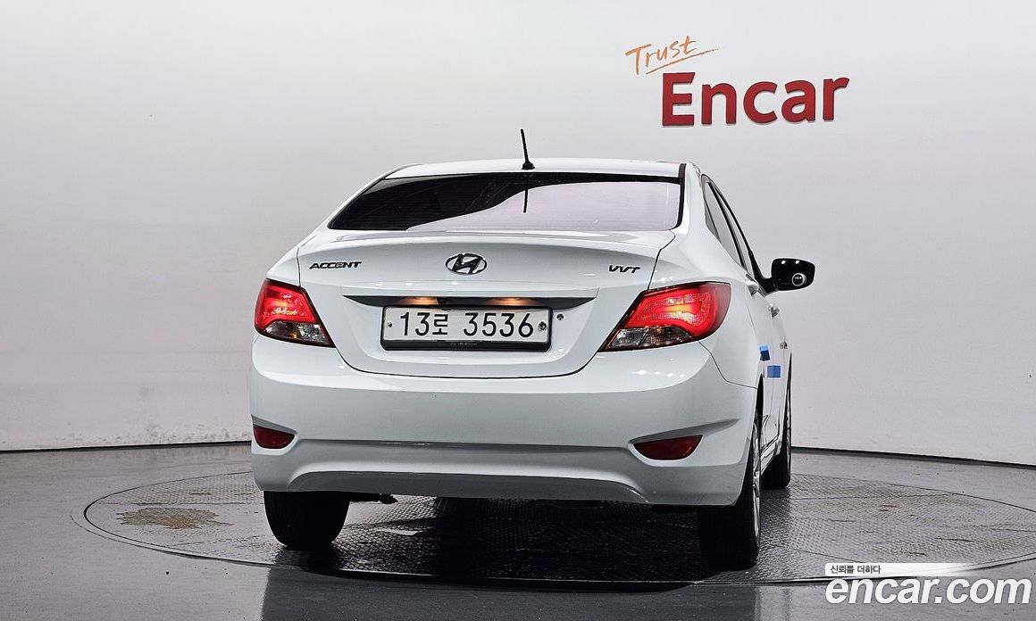 Hyundai Accent (New Type) фото 4