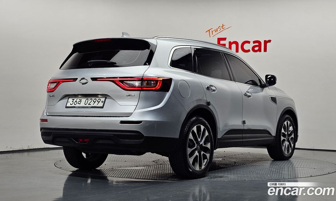 Renault Korea (Samsung) QM6 фото 2