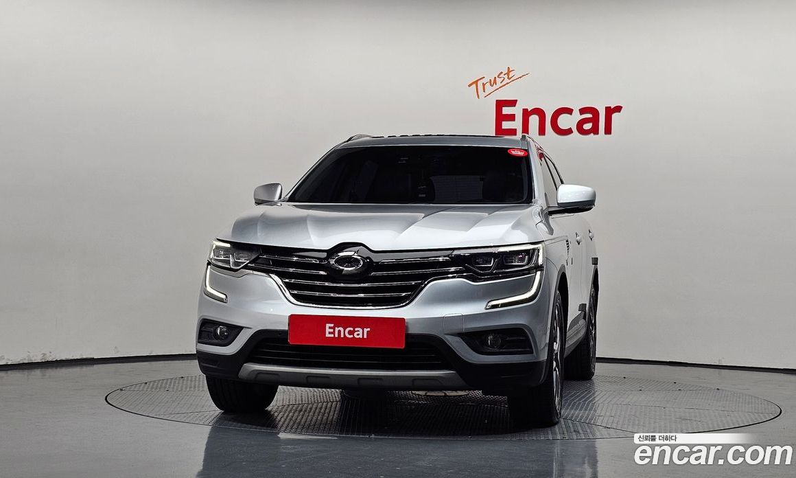 Renault Korea (Samsung) QM6 фото 3