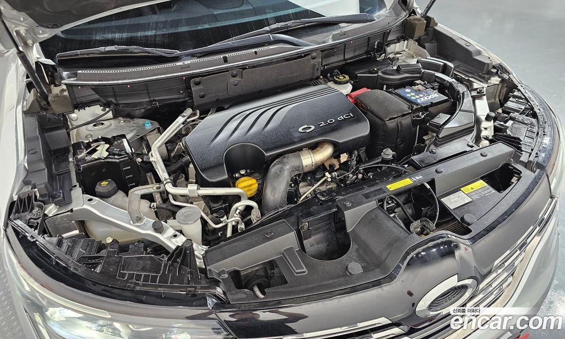 Renault Korea (Samsung) QM6 фото 6