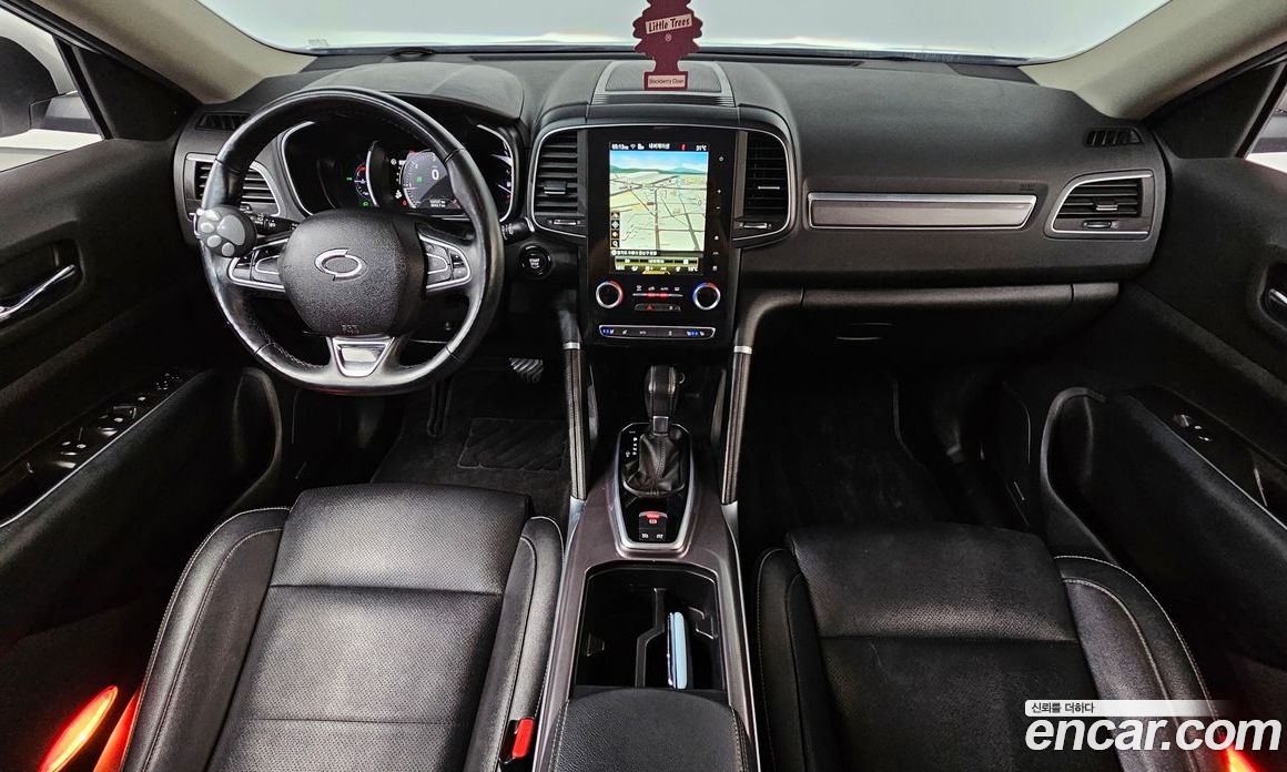 Renault Korea (Samsung) QM6 фото 7