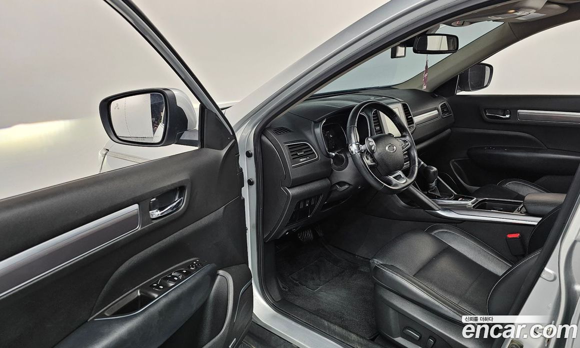 Renault Korea (Samsung) QM6 фото 10