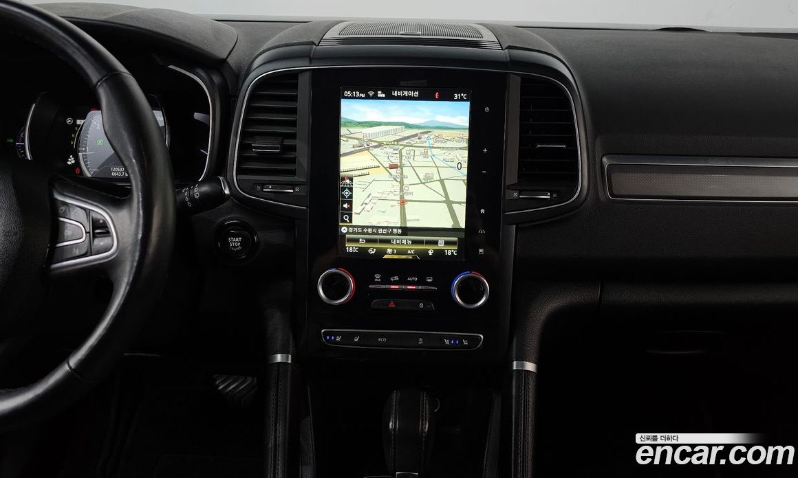 Renault Korea (Samsung) QM6 фото 12