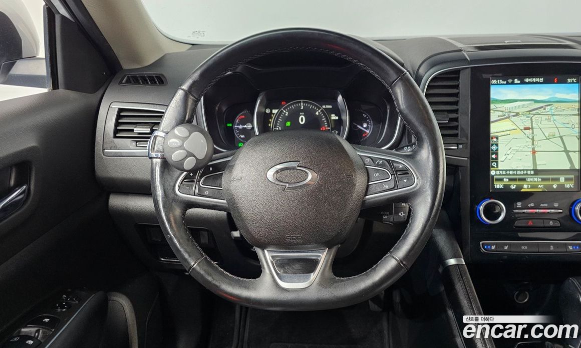 Renault Korea (Samsung) QM6 фото 13