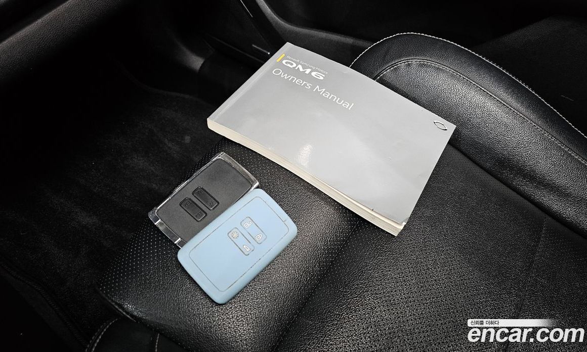 Renault Korea (Samsung) QM6 фото 15
