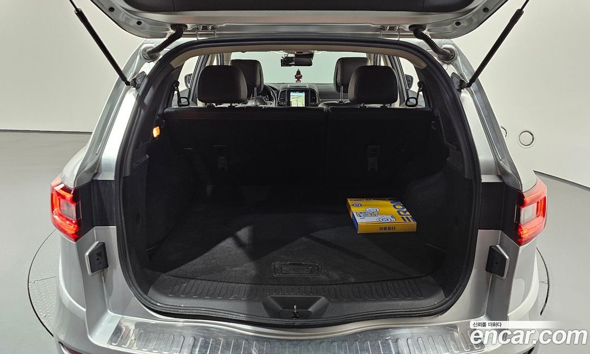 Renault Korea (Samsung) QM6 фото 18