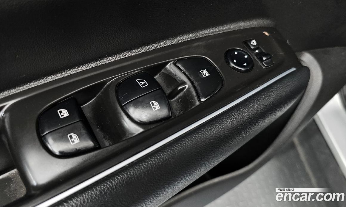Renault Korea (Samsung) QM6 фото 29