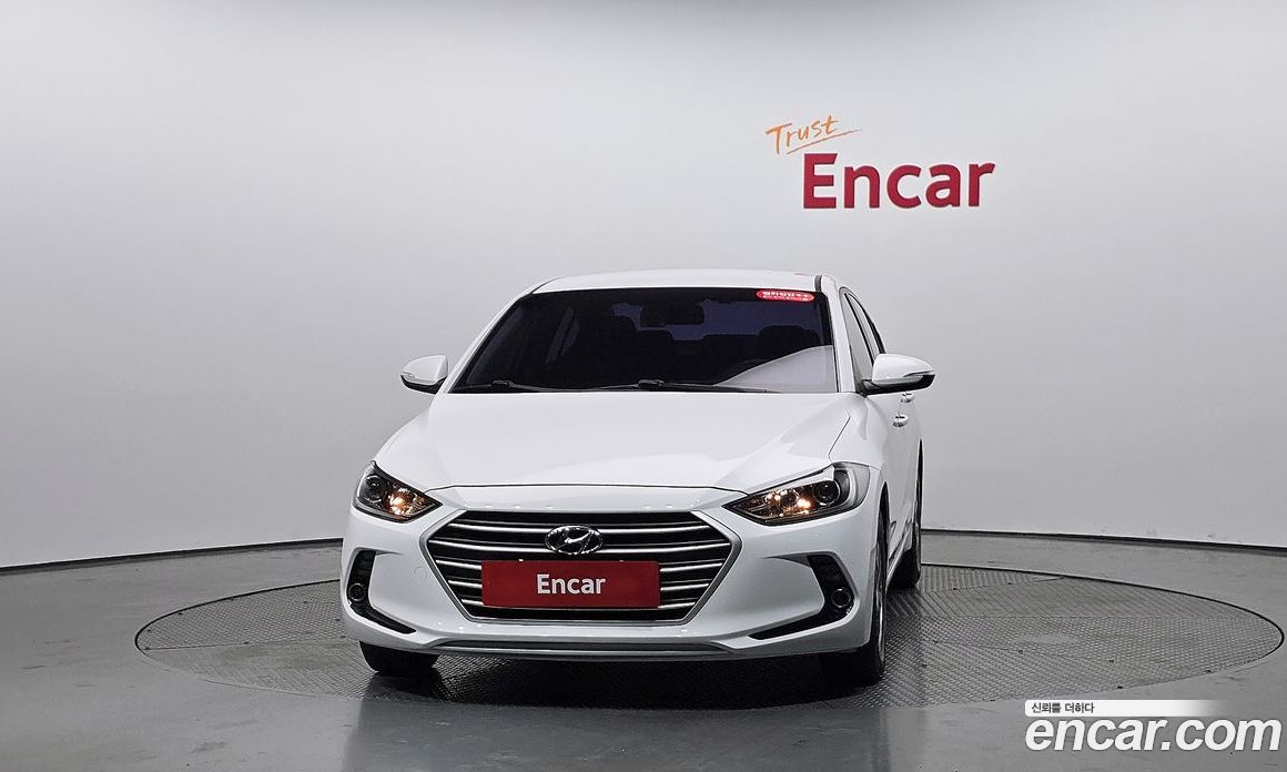 Hyundai Avante (AD) 6th Gen фото 3
