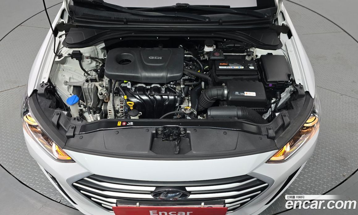 Hyundai Avante (AD) 6th Gen фото 6