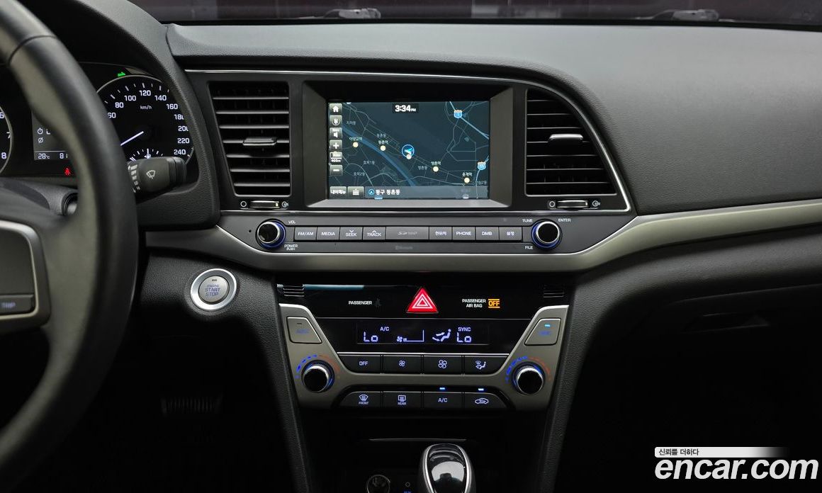 Hyundai Avante (AD) 6th Gen фото 13