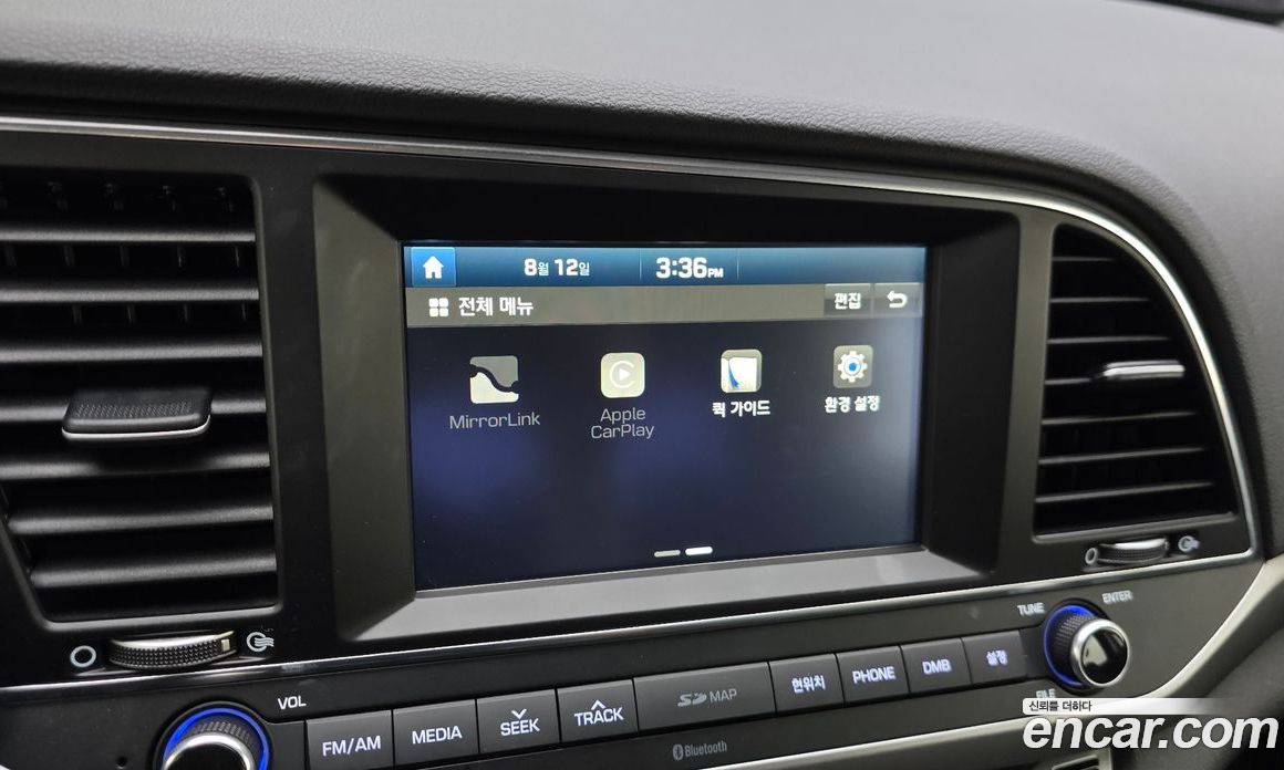 Hyundai Avante (AD) 6th Gen фото 19
