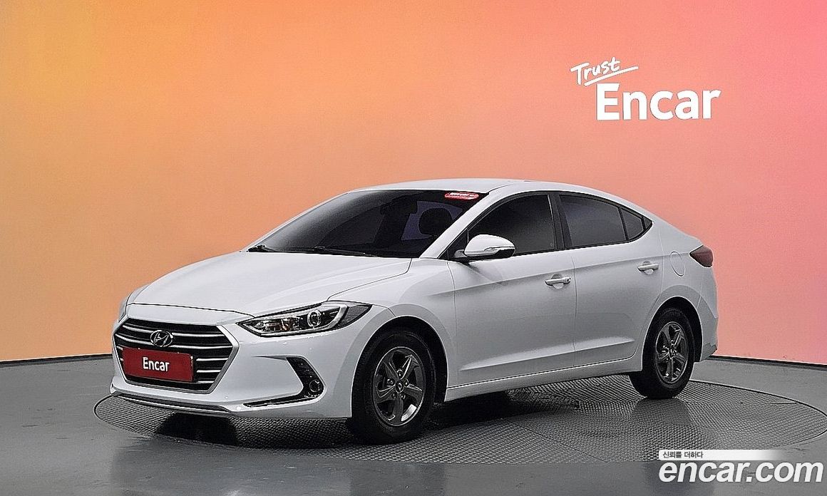 Hyundai Avante (AD) 6th Gen фото 21