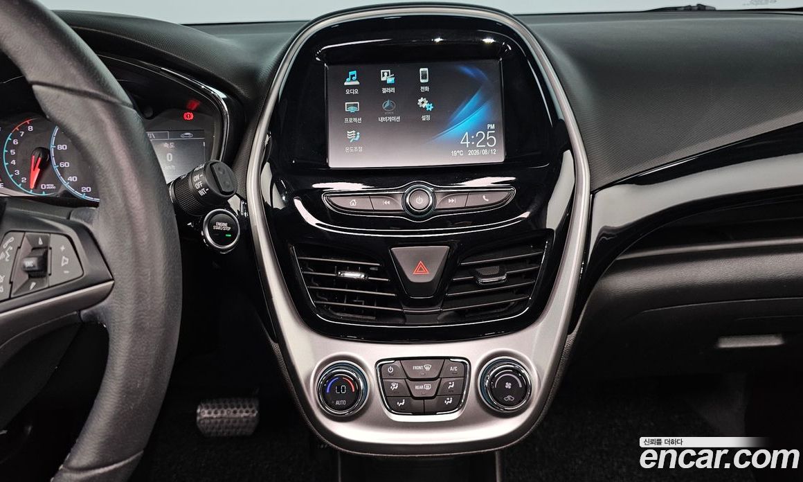 Chevrolet (GM Daewoo) Spark 4th Gen фото 13