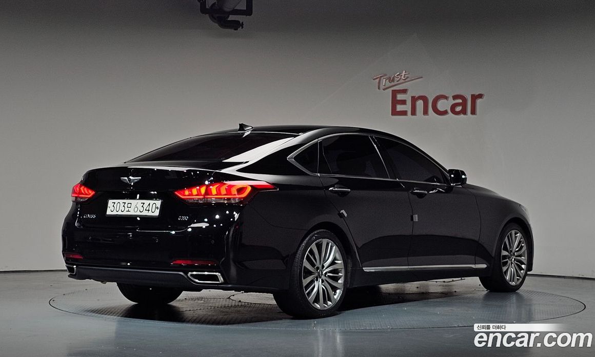 Hyundai Genesis (DH)