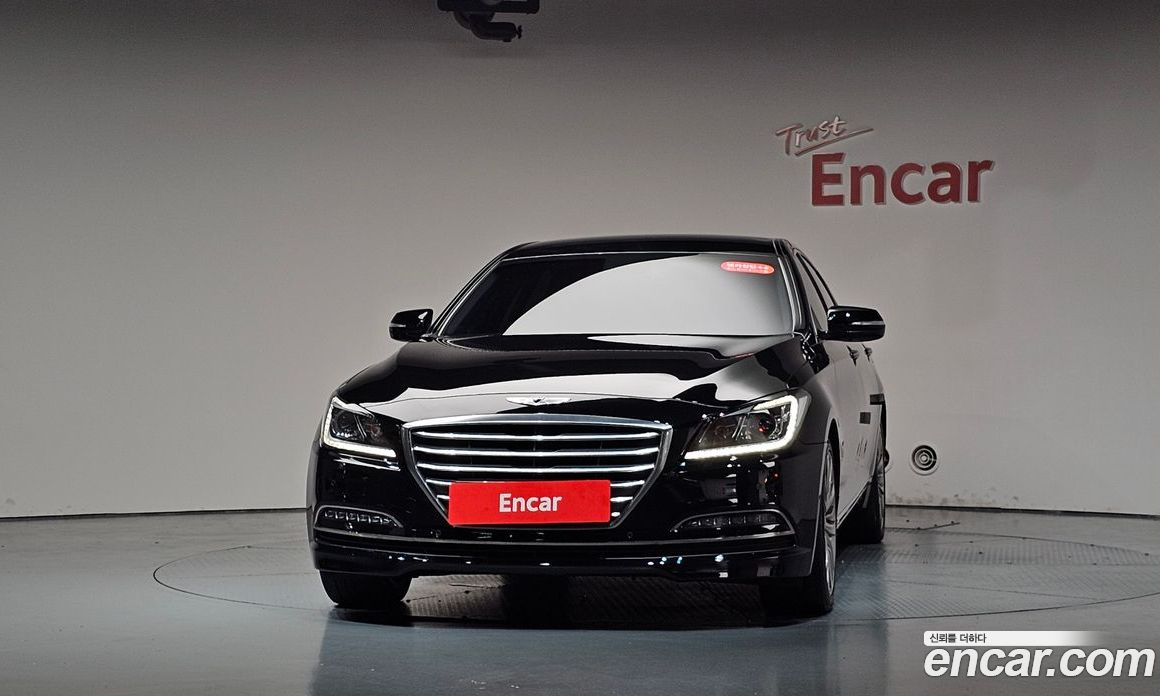 Hyundai Genesis (DH) фото 2
