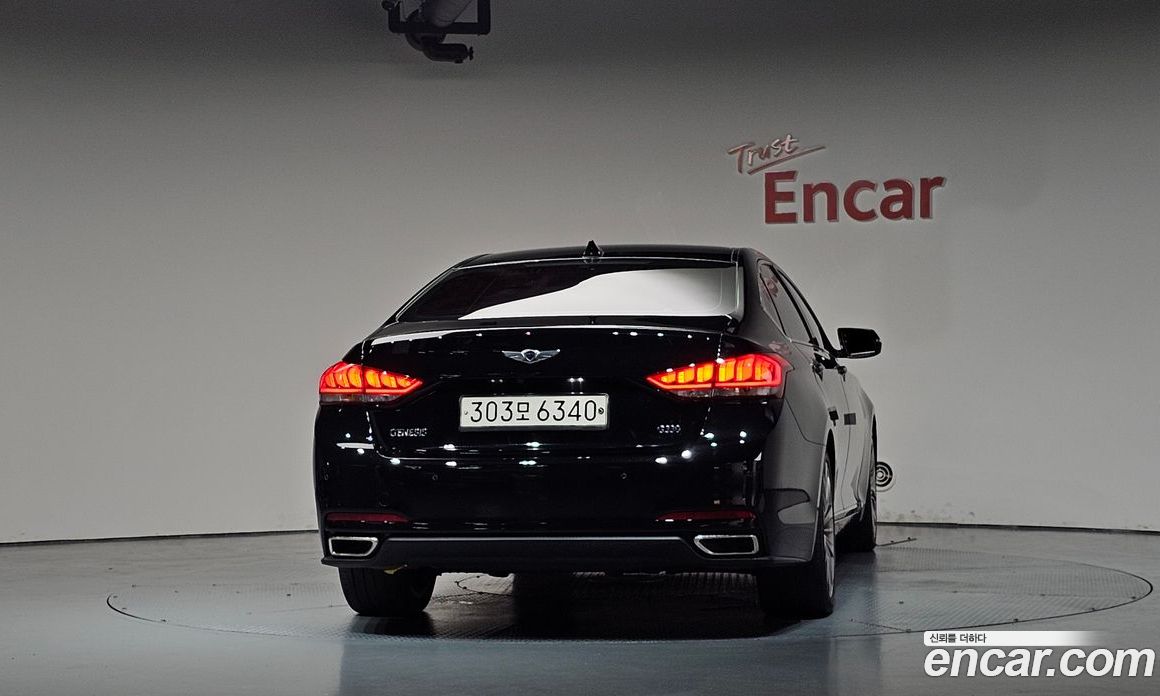 Hyundai Genesis (DH) фото 3