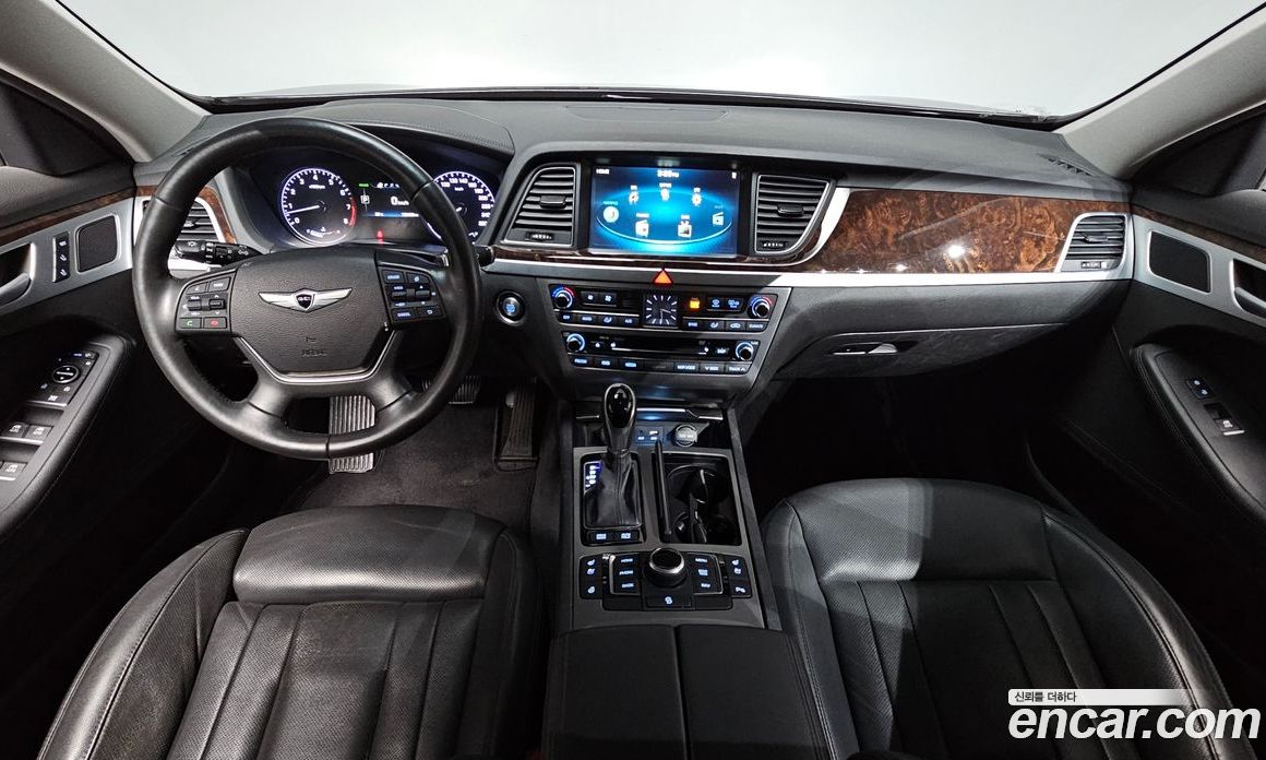 Hyundai Genesis (DH) фото 6
