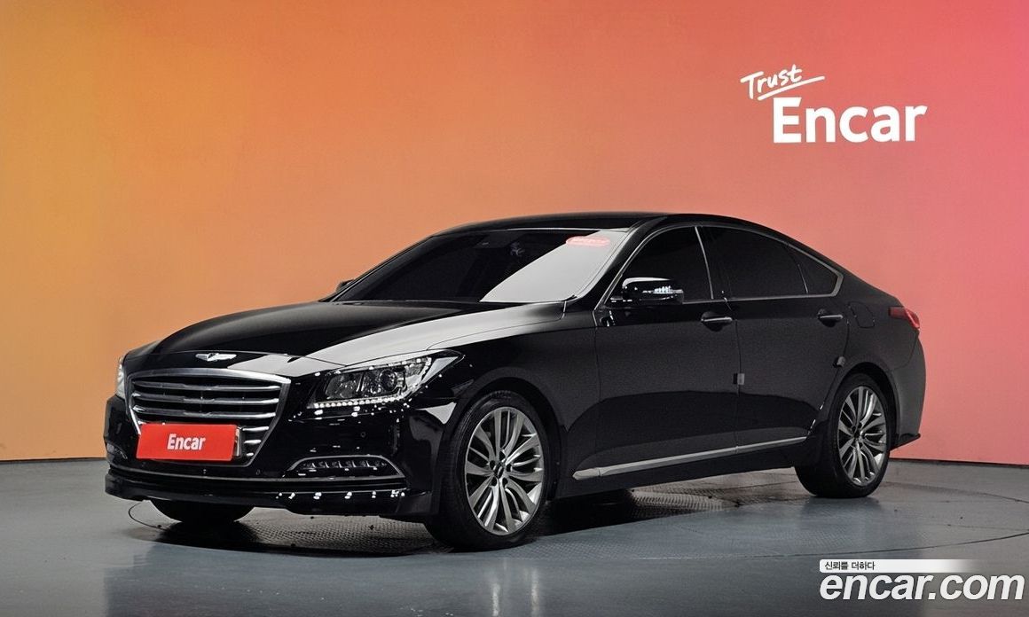 Hyundai Genesis (DH) фото 20