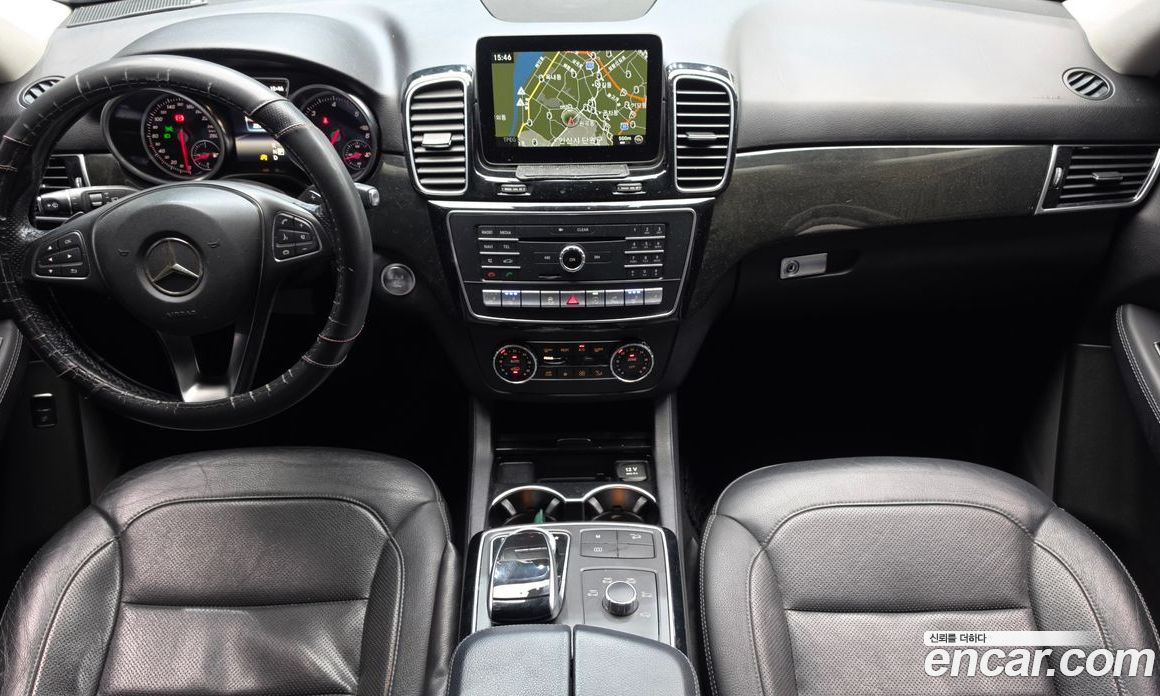 Mercedes-Benz GLE-Class W166 фото 7