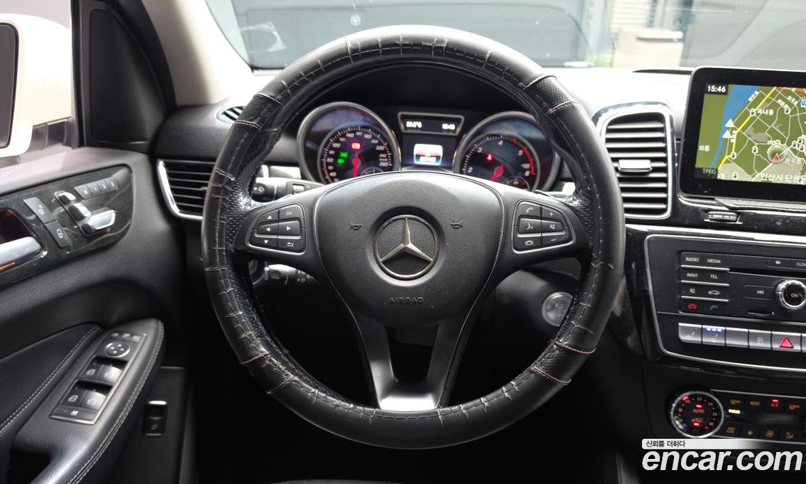 Mercedes-Benz GLE-Class W166 фото 13