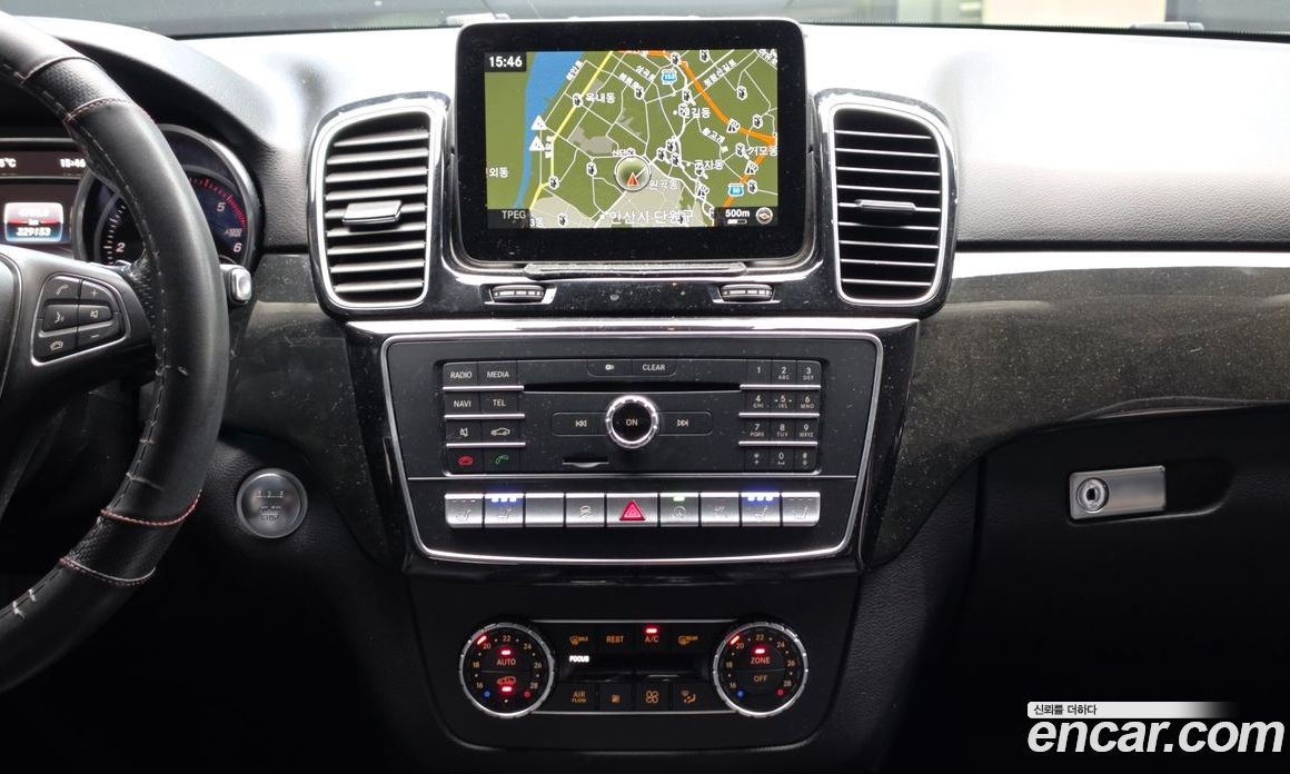 Mercedes-Benz GLE-Class W166 фото 18
