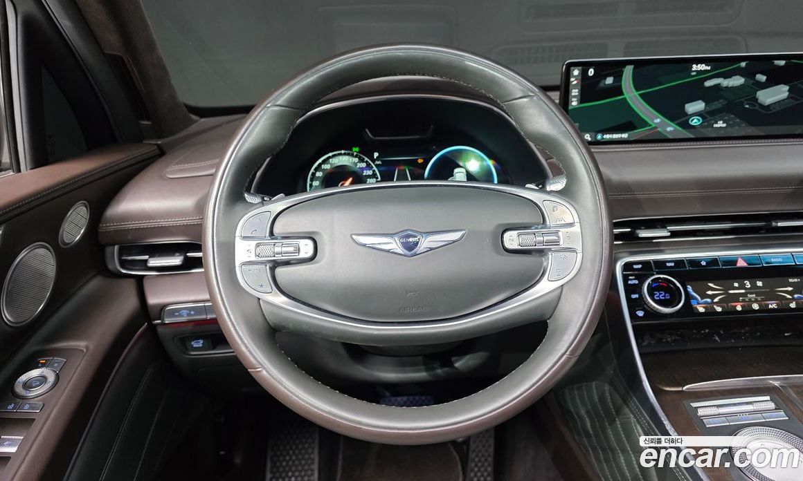 Genesis GV80 фото 14