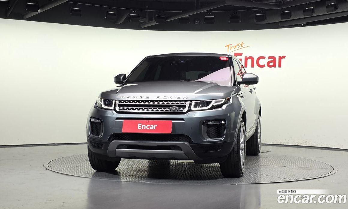 Land Rover Range Rover Evoque фото 3