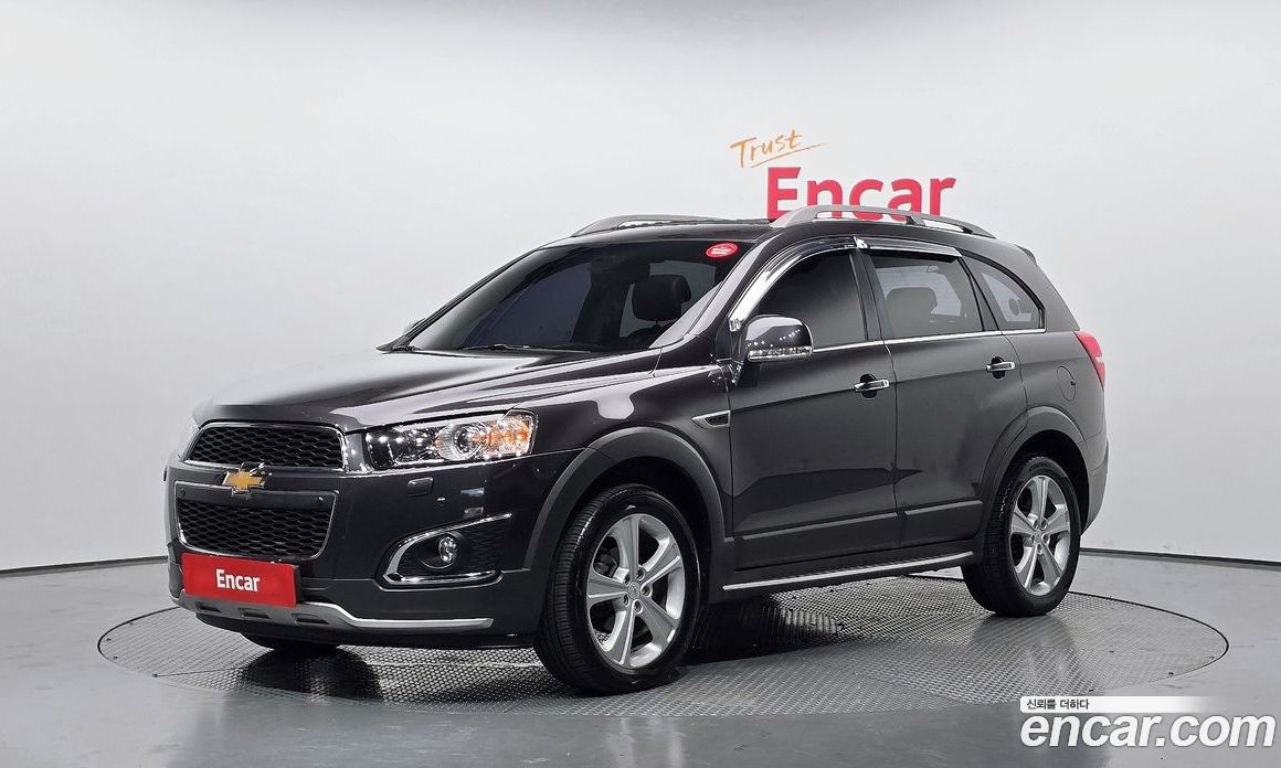 Chevrolet (GM Daewoo) Captiva