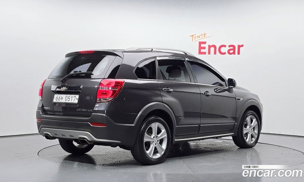 Chevrolet (GM Daewoo) Captiva фото 2