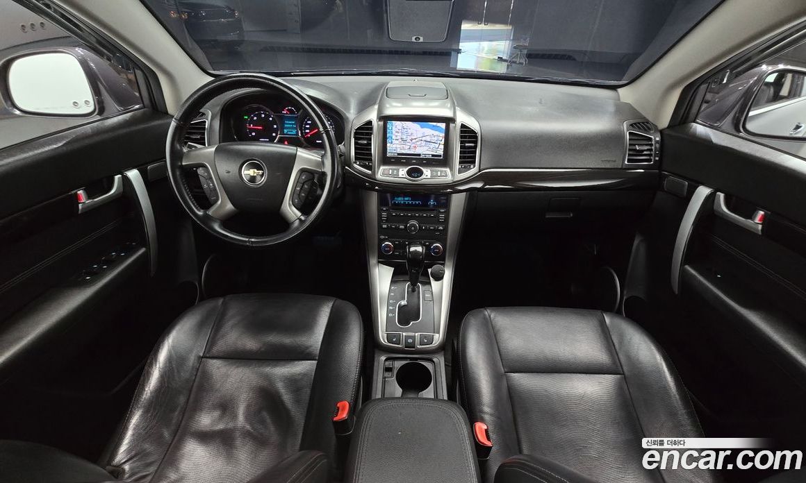 Chevrolet (GM Daewoo) Captiva фото 7