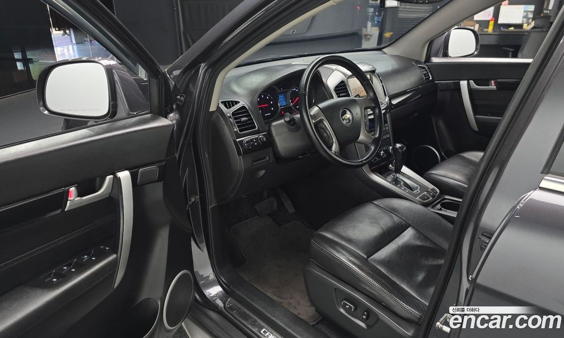 Chevrolet (GM Daewoo) Captiva фото 10