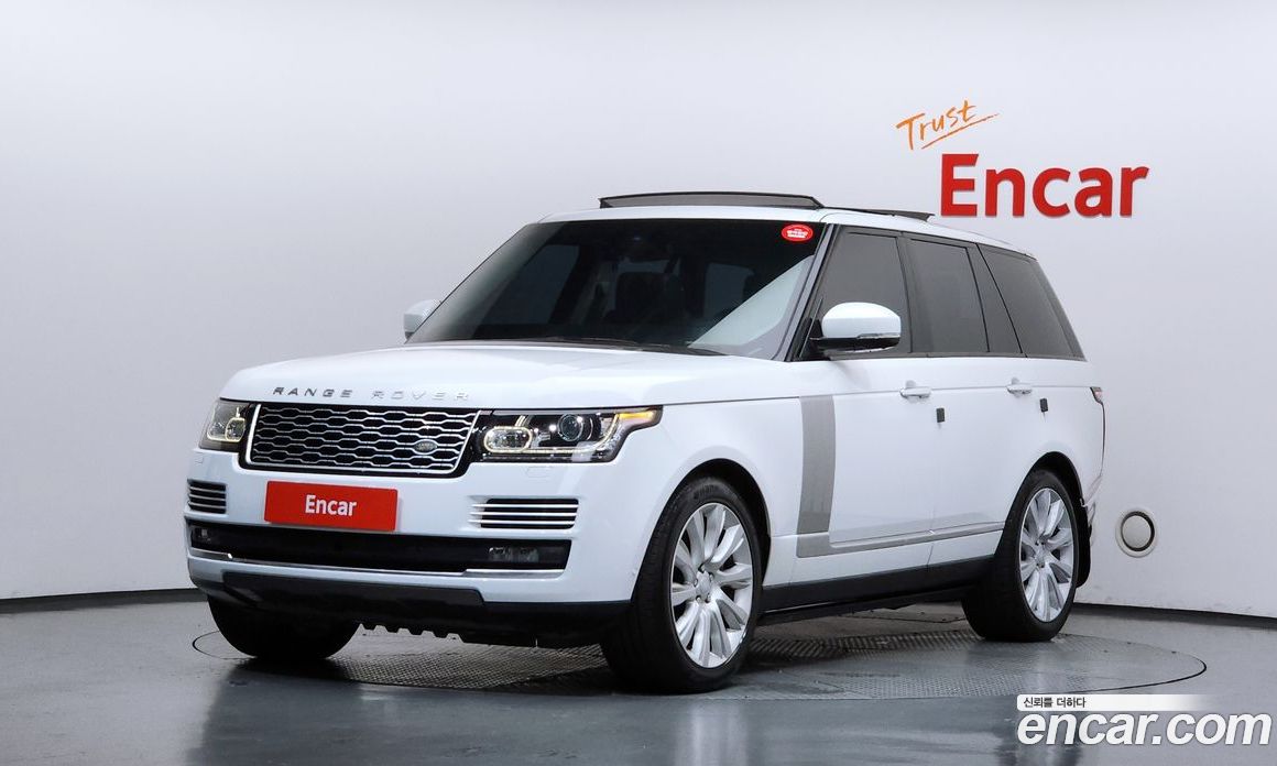 Land Rover Range Rover 4th Gen з Кореї