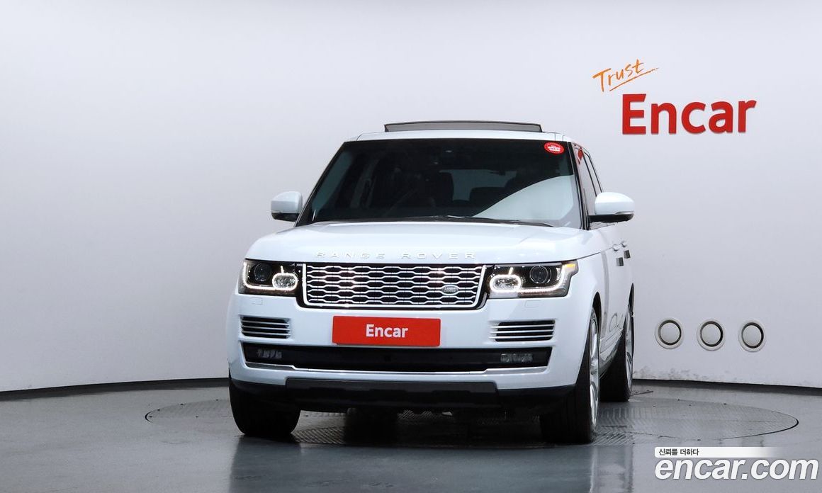 Land Rover Range Rover 4th Gen фото 3